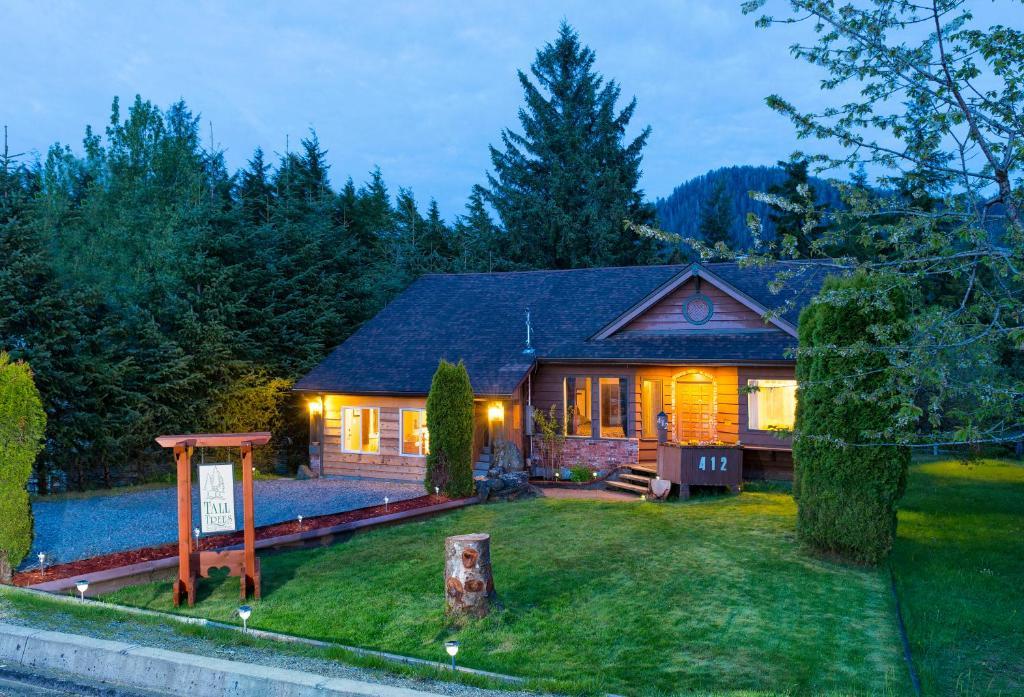 Tall Trees Bed & Breakfast Prince Rupert Exteriér fotografie