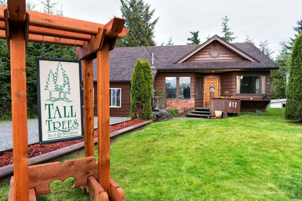 Tall Trees Bed & Breakfast Prince Rupert Exteriér fotografie